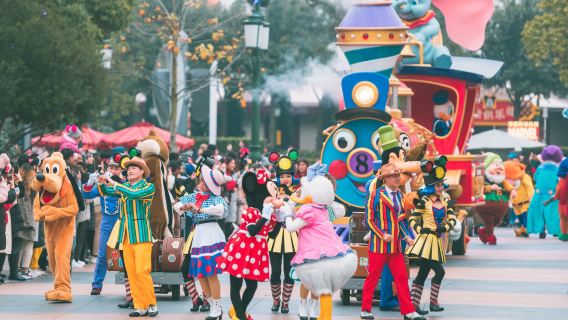 上海迪士尼+導遊8/14/16快速通行+快速入園+免繞湖