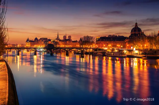Sunsets in Paris