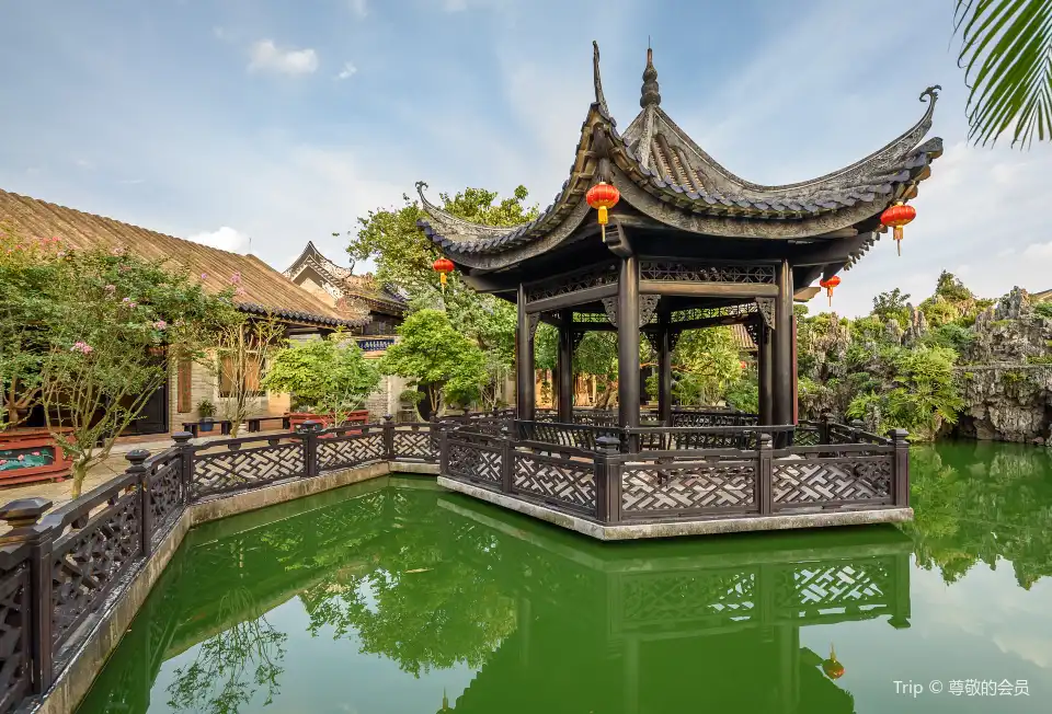 3_Yuyin ShanFang(Ancient Garden)