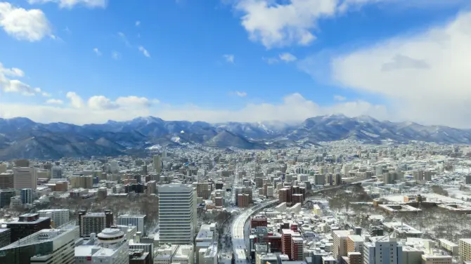 3_JR塔展望室