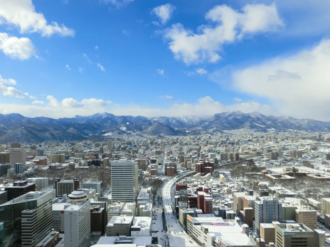 3_JR塔展望室