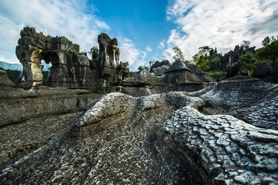 3_Wansheng Stone Forest