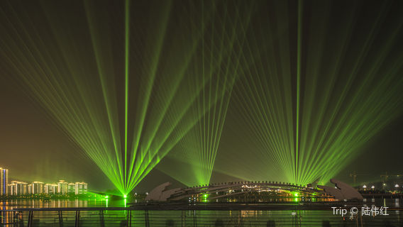 Light Show of South Lake Park