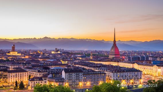 Royal Palace of Turin + Museum of Oriental Art + Basilica of Superga + University of Turin