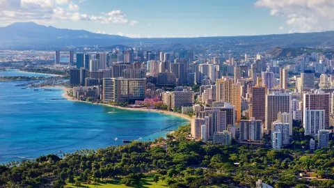 Honolulu travel destination