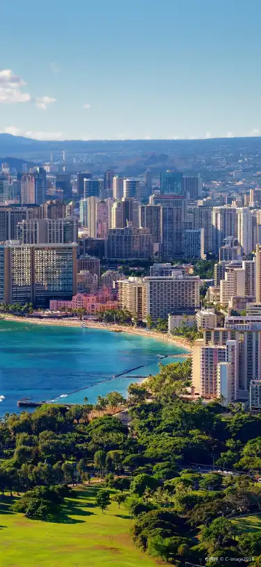 ホノルルのホテル