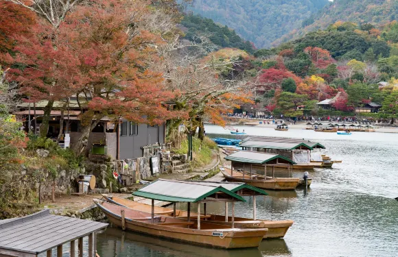 保津川漂流遊船票(指定場次)小童