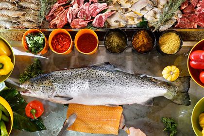 呼和浩特香格里拉大酒店·馨咖啡海鲜自助