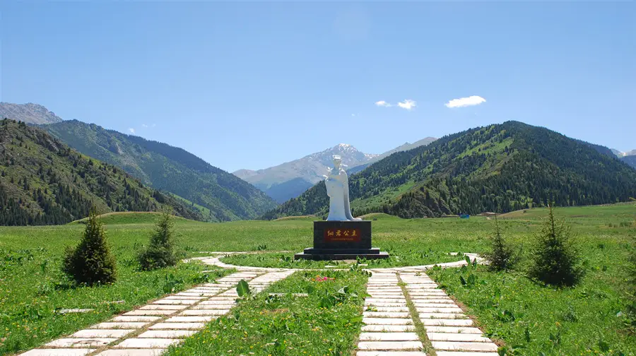 Tomb of Princess Xijun