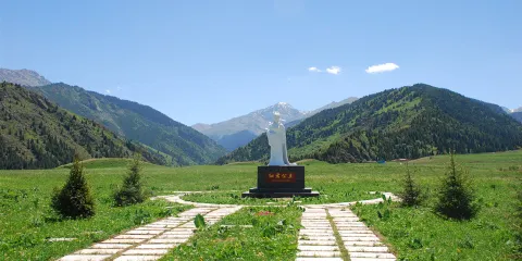 細君公主墓景區