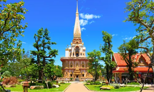 Chaithararam Temple - Wat Chalong