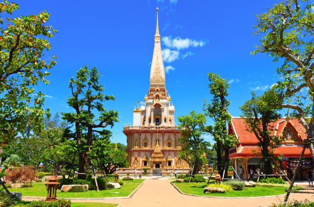 Chaithararam Temple - Wat Chalong
