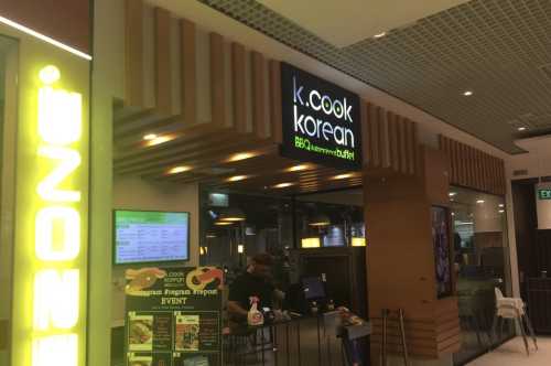 K.COOK Korean BBQ Buffet