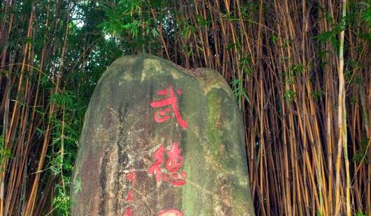 這長泰縣城河邊一條綠帶，含有武德園、龍津園等，其中武德園算精