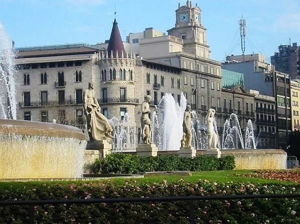 Plaça de Catalunya