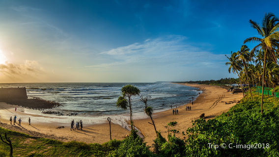 Candolim Beach