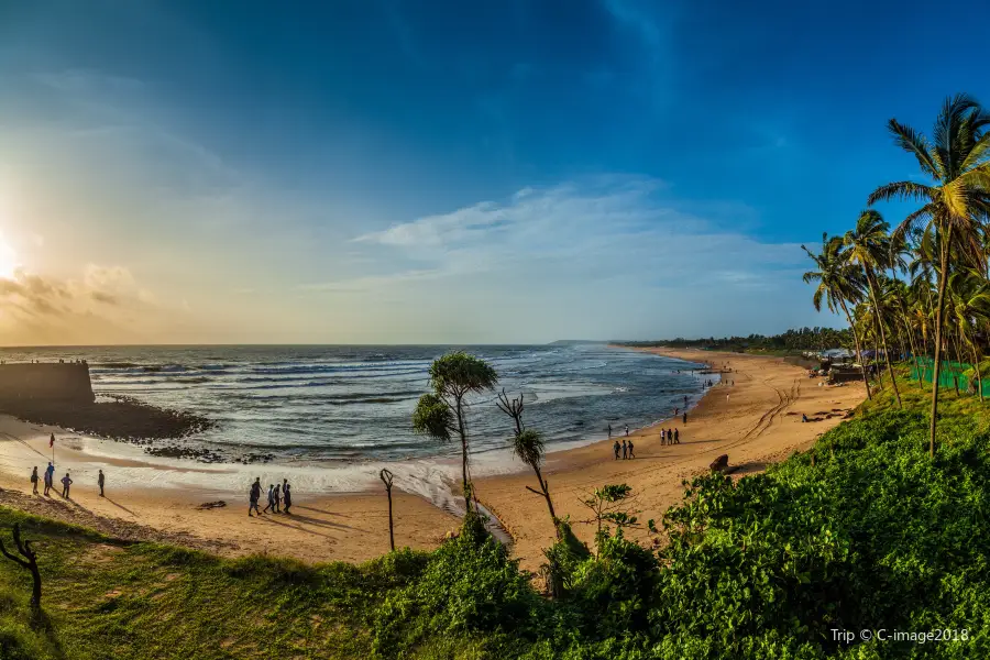 Candolim Beach