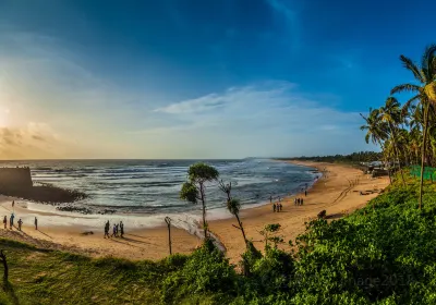 Candolim Beach
