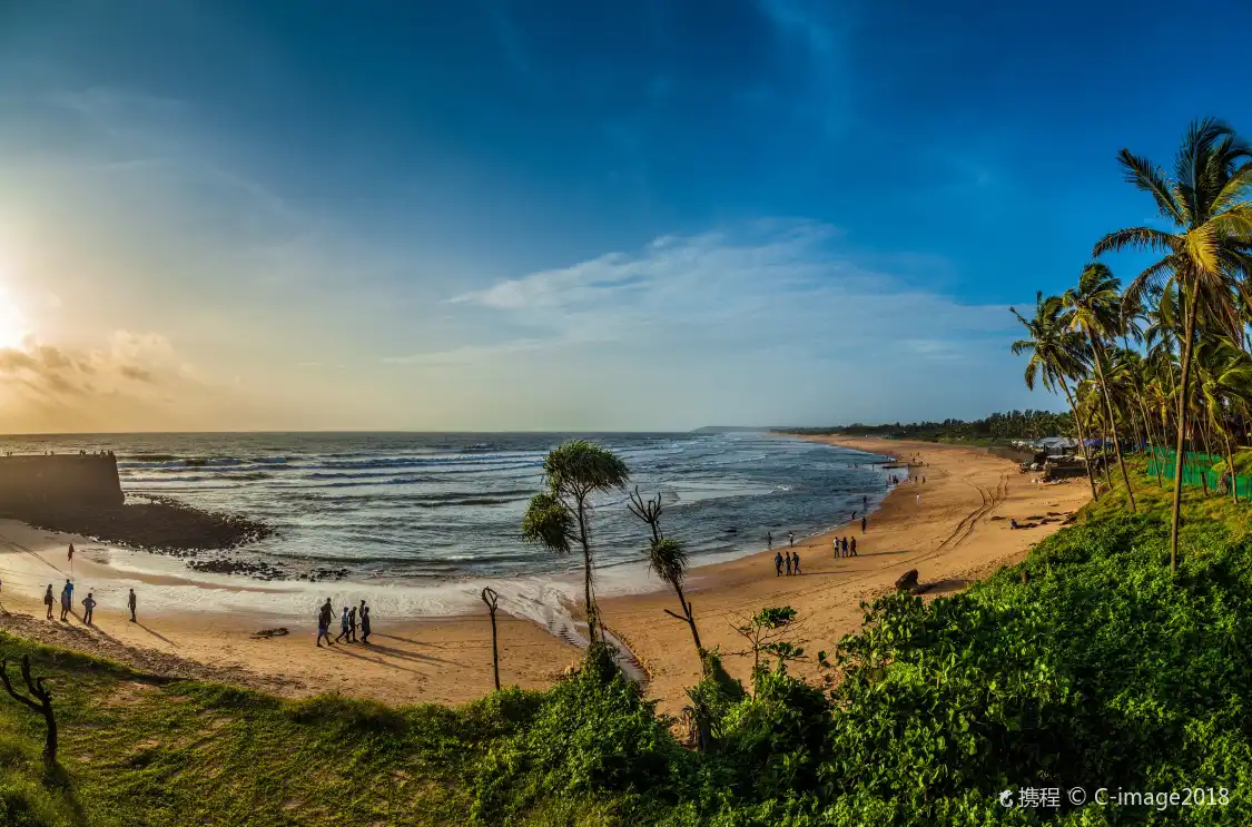 Hotels near Candolim Beach