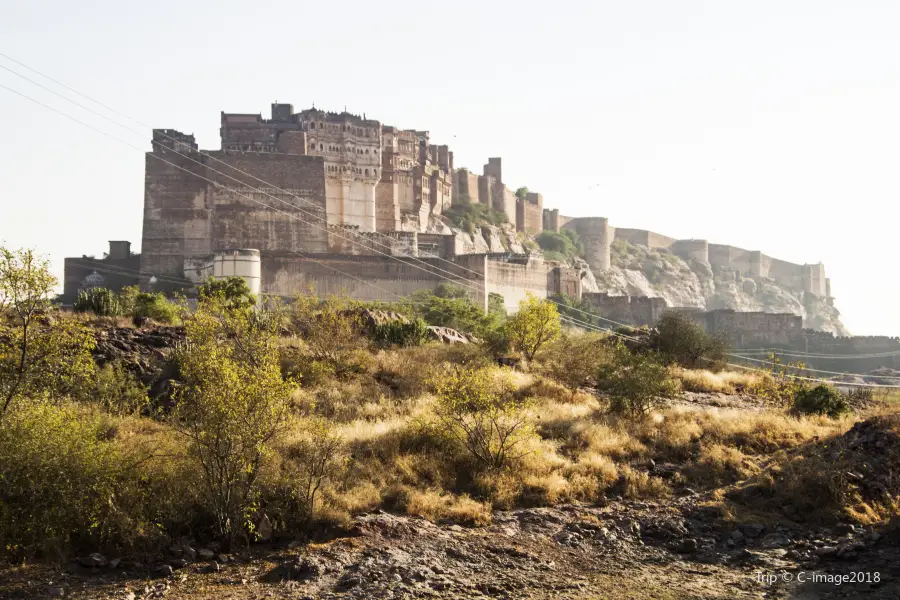 Rao Jodha Desert Rock Park