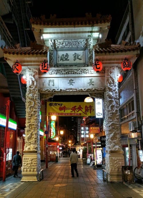 三宮中心街