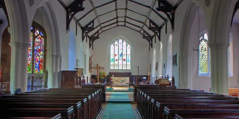 St Nicholas Church Steventon