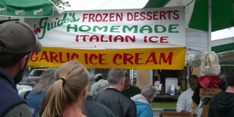 Gilroy Garlic Festival