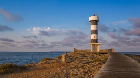 Faro Colònia de Sant Jordi