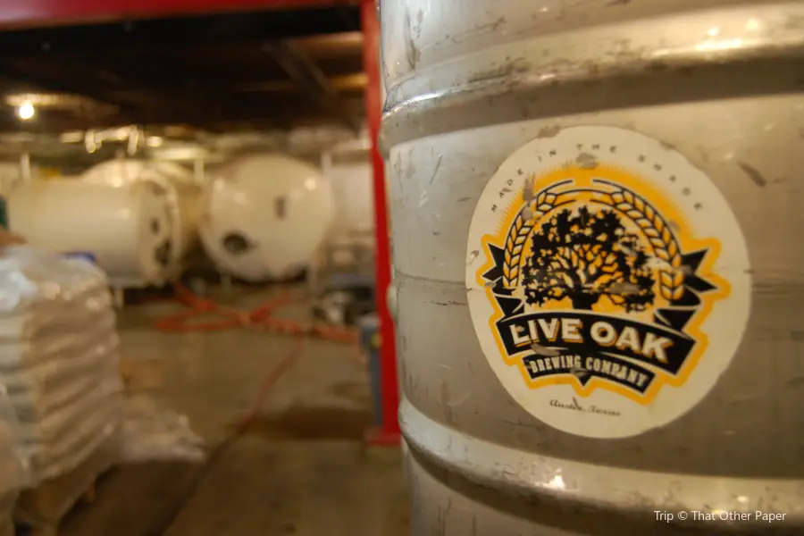 Live Oak Brewing Company