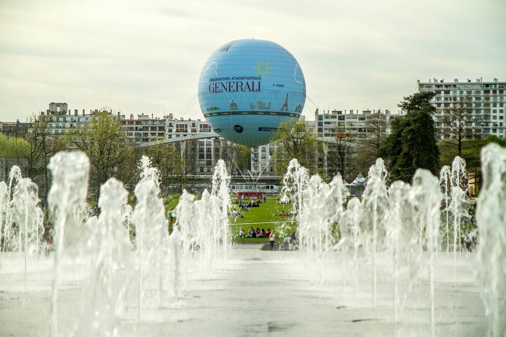 Ballon GENERALI de Paris - Paris Travel Reviews｜Trip.com Travel Guide