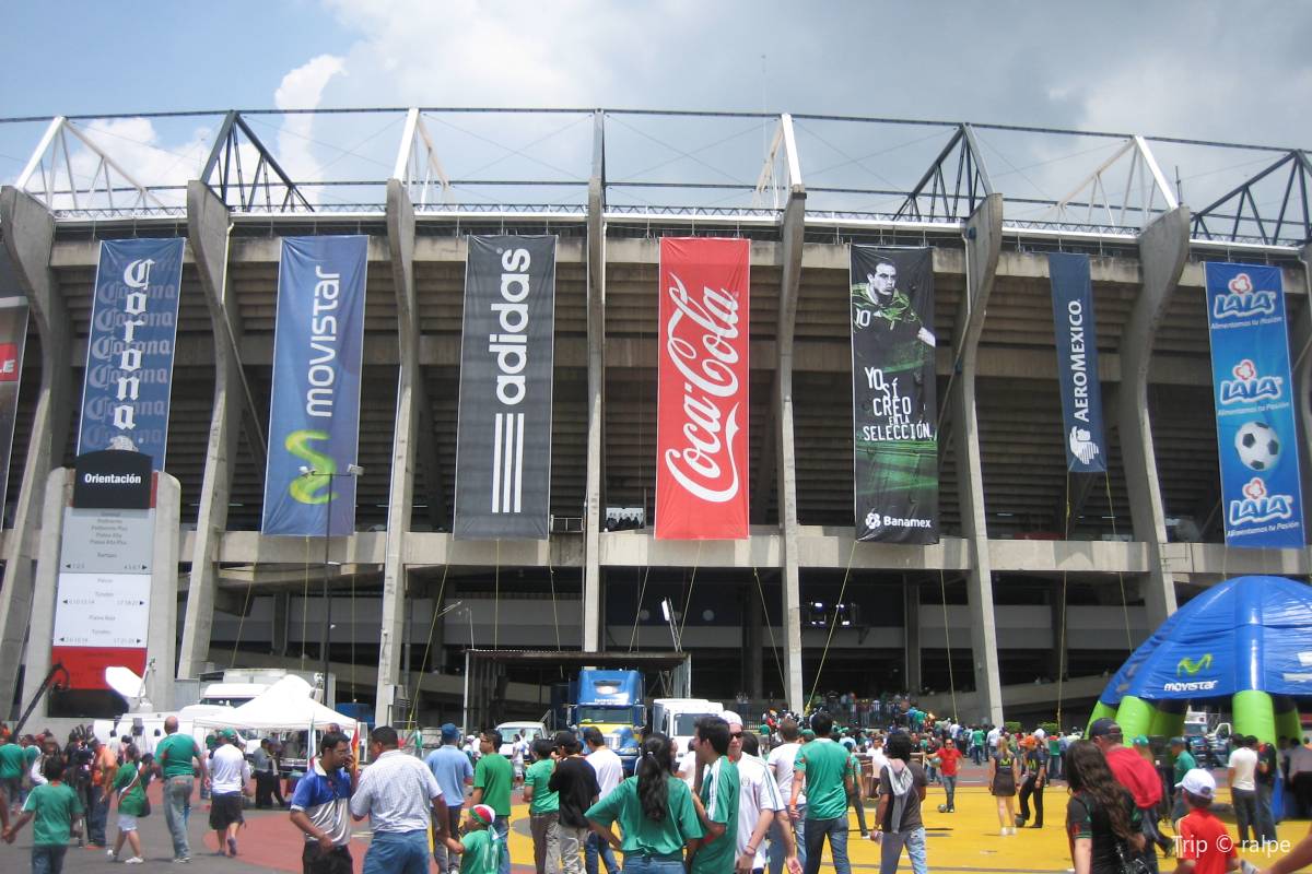 世界盃資格賽, 阿茲台克體育場