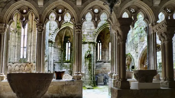 Ruinas de santo Domingo