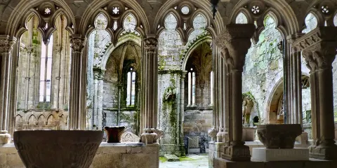 Ruinas de santo Domingo