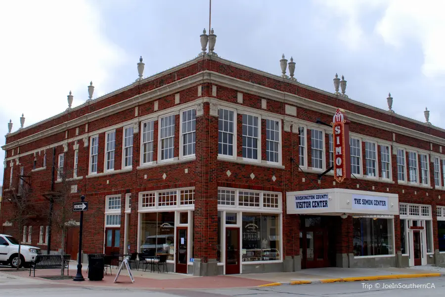 The Barnhill Center at Historic Simon Theatre