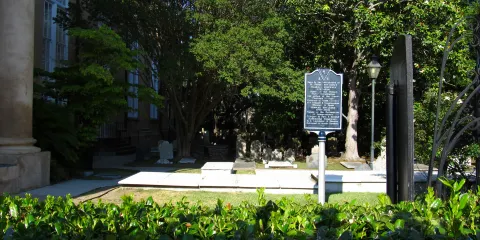 Charles Pinckney National Historic Site