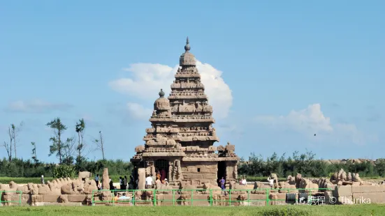 Monuments at Mahabalipuram