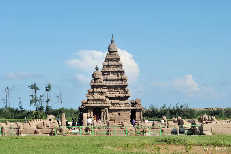 Monuments at Mahabalipuram