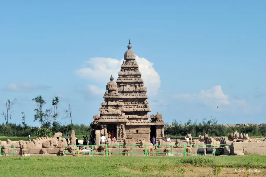 Group of Monuments at Mahabalipuram