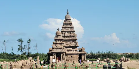 Monuments at Mahabalipuram