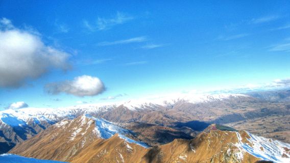 皇后鎮滑翔傘/懸掛式三角翼飛行體驗【Skytrek皇冠峯滑翔高空飛行(滑翔傘/滑翔翼可選+專業教練)】