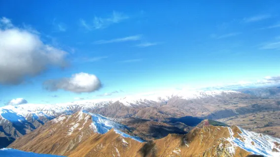 皇后鎮滑翔傘/懸掛式三角翼飛行體驗【Skytrek皇冠峰滑翔高空飛行（滑翔傘/滑翔翼可選+專業教練）】