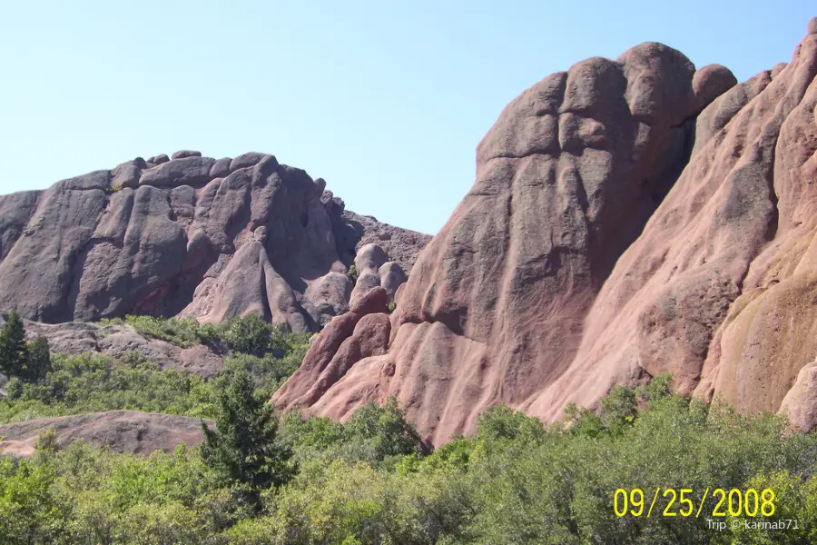 Roxborough State Park