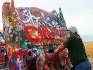 Cadillac Ranch