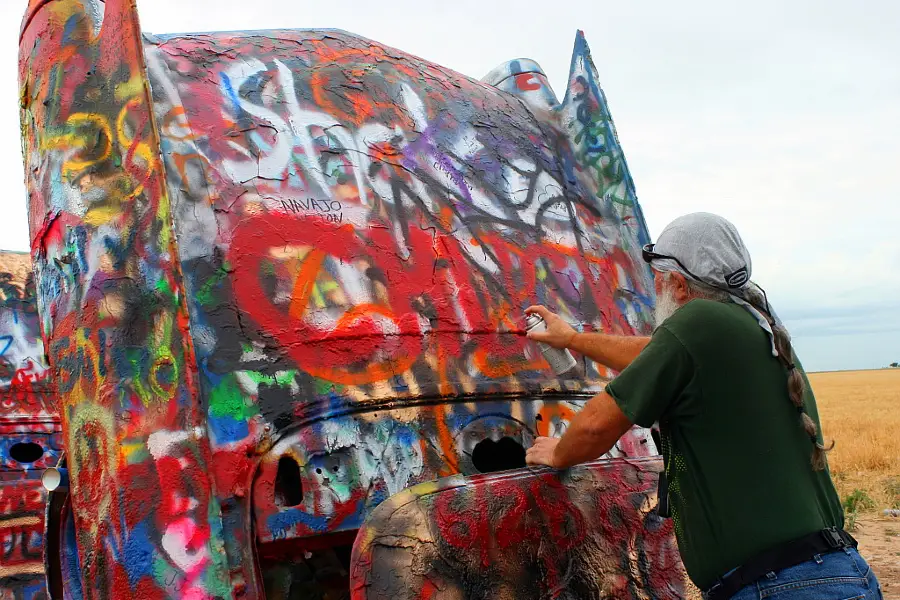 Cadillac Ranch