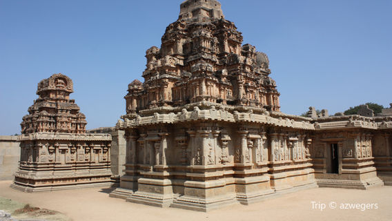 Group of Monuments at Hampi