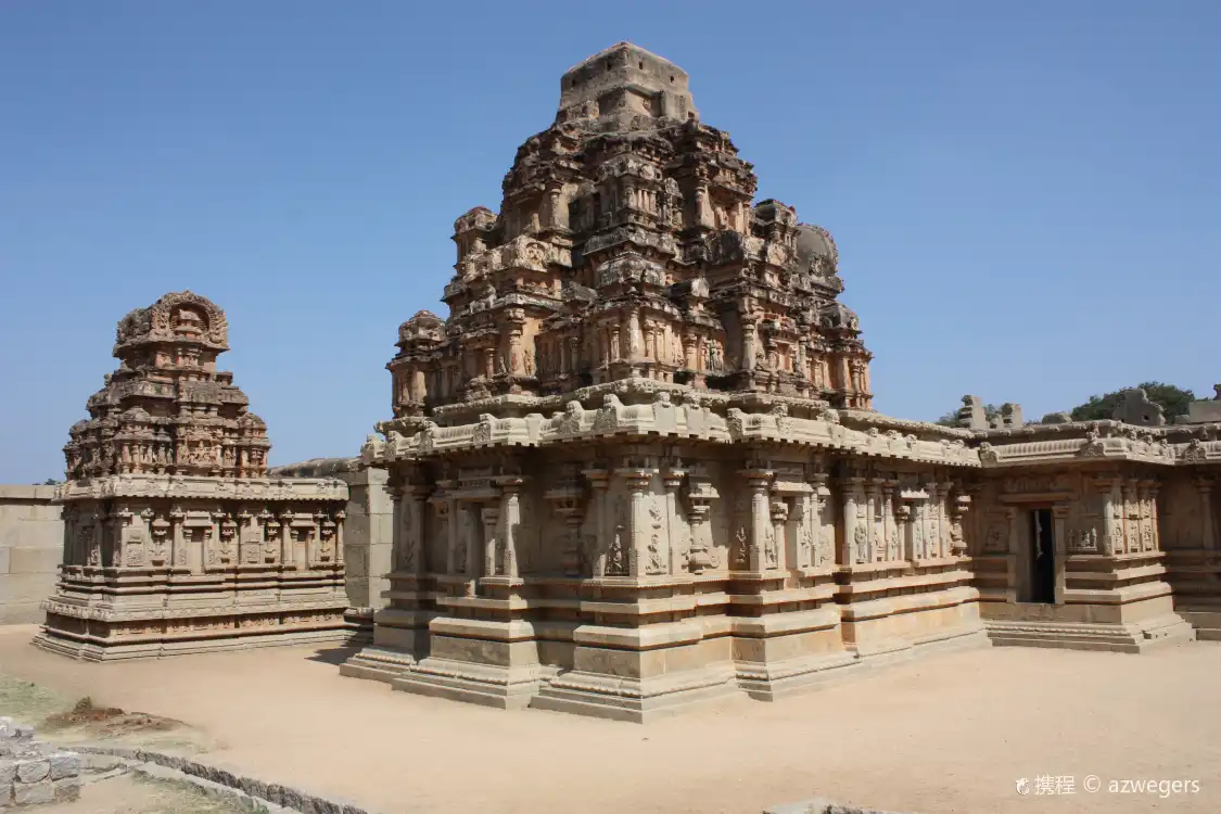 Hotels near Group of Monuments at Hampi