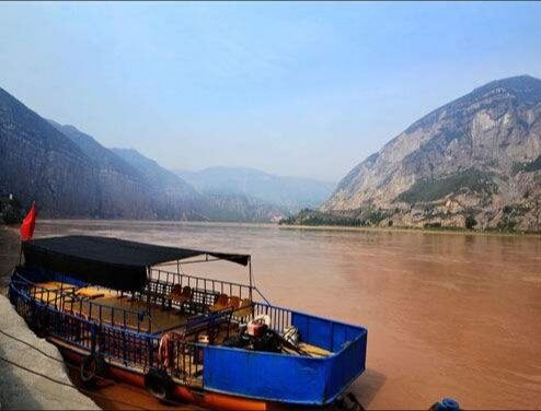 Gudu Longmen Scenic Area