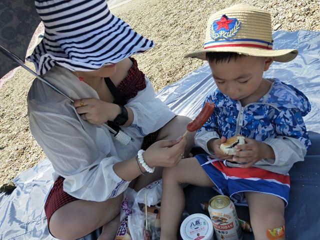 싱하이만해수욕장