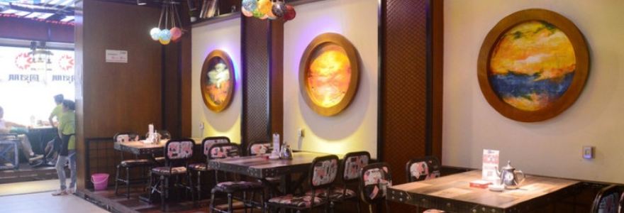 朋友圈时尚餐厅(石阡国际名豪店)