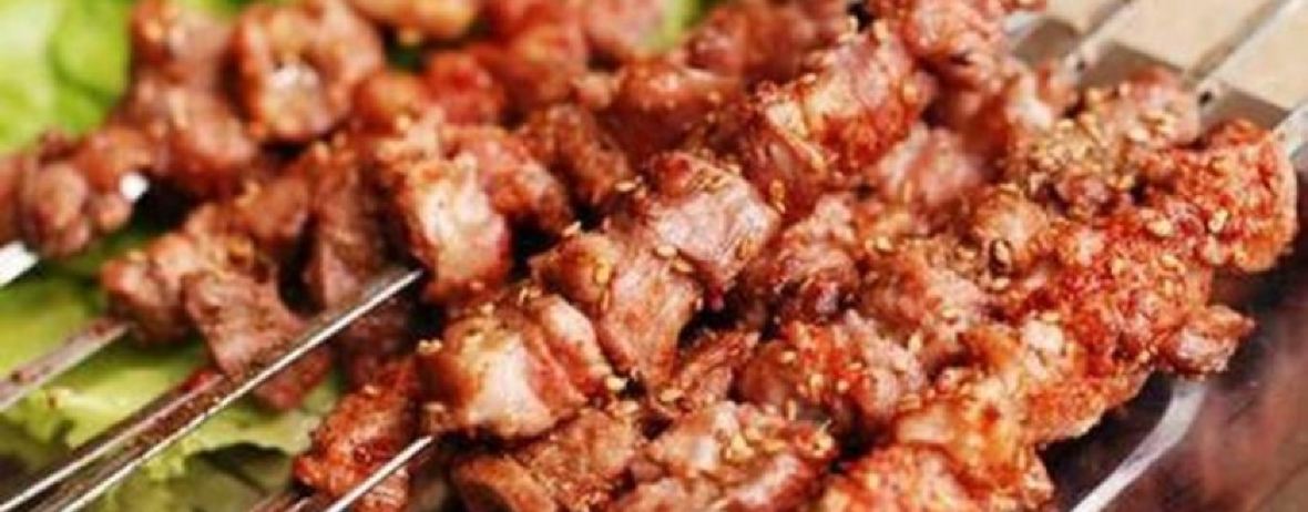 天山二师兄猪肉串